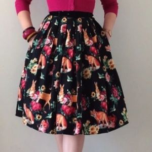 Hermeline woodland skirt